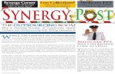 2014 Q4 Synergy Billing Newsletter THE OUTSOURCING BOOM HILE THE CONCEPT OF OUTSOURCING the revenue