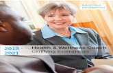 2019 - Health & Wellness Coach Certifying Examination · 2020-02-19 · Health & Wellness Coach Certifying Examination 2019 - 2021 Bulletin of Information Page 5 of 22 Test items