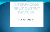 I/O Interfacing Slides-4 - gn.dronacharya.infogn.dronacharya.info/CSEDept/Downloads/Questionpapers/IVsem/... · 8085 interfacing with I/O Devices * Microprocessor need to Identify