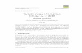 Twenty years of progress: GIScience in 2010good/papers/494.pdfTwenty years of progress: GIScience in 2010 Michael F. Goodchild Center for Spatial Studies and Department of Geography