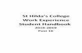 St Hilda’s College...I am currently a student in Year 12 at St Hilda’s CE College, studying in (insert subjects). As part of our school curriculum, I need to arrange a week of