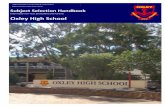 Year 12 HSC 2017 - Oxley High School · Oxley High School at a glance . Oxley High School is a coeducational comprehensive high school with an enrolment of 1000 students including