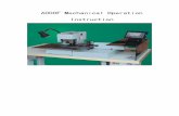 6000F Mechanical Operation Instruction - Tec-Team · （3） zig zag （4） feeding （5） feeder （6） adjust loopers （7） （8） thread clamp （9） thread cutting （10）adjust