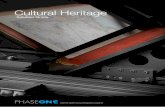 Cultural Heritagedtculturalheritage.com/CulturalHeritage-SolutionGuide...4 The market for Cultural Heritage is diverse, with many different needs and challenges. For this reason Phase
