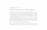 Approximation Algorithms - Kansas State Universitypeople.cs.ksu.edu/~rhowell/algorithms-text/text/chapter-17.pdf · approximation algorithms 565 Figure 17.1 An approximation algorithm