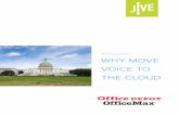 Whitepaper WHY MOVE VOICE TO THE CLOUD · Why Move Voice to the Cloud | 4 | Lower Cost Cloud voice allows organizations to save on both initial capital expenditures (CapEx) and ongoing