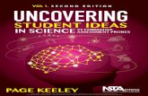 VOL 1. UNCOVERING - National Science Teachers Associationstatic.nsta.org/pdfs/samples/PB193X1E2web_Uncovering V1 2ed.pdf · Uncovering Student Ideas in Science, Volume 1, Second Edition: