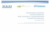training needs assessment on school leadership competencies - VVOB Rwanda - education ... · 2017-11-30 · TRAINING NEEDS ASSESSMENT ON SCHOOL LEADERSHIP COMPETENCIES NOVEMBER 2014