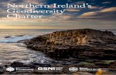 Northern Ireland’s Geodiversity Charter · Northern Ireland’s Geodiversity Charter. Dr Marie Cowan, Director, Geological Survey of Northern Ireland . Northern Ireland’s Geodiversity
