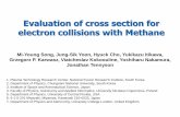 Evaluation of cross section for electron collisions with ... · Evaluation of cross section for electron collisions with Methane Mi-Young Song, Jung-Sik Yoon, Hyuck Cho, Yukikazu