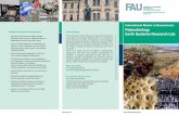 International Master in Geosciences Palaeobiology · 2017-01-16 · International Master in Geosciences Palaeobiology About Erlangen Earth Systems Research Lab FAU is located in northern
