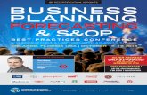 IBF RECERTIFICATION: 10 POINTS BUSINESS PLANNING ... · successful S&OP, Demand Planning and Forecasting in your organization NEXT-LEVEL Getting more from your S&OP processes, reaching