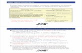 JAMP Object substances list Documents/Standards... · JAMP object substances are the substances regulated by the following regulations and will be revised based on JAMP members agreement