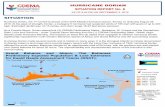 HURRICANE DORIAN - CDEMA · Hurricane Dorian made several records and is historic in many ways. It is the strongest Atlantic hurricane documented to directly impact a land mass since