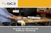Guide To Electrical Safety Testing - Hipotgo.hipot.com/.../Guide-To-Electrical-Safety-Testing.pdfhipot.com OPERATOR SAFETY AND TRAINING 7 10’ 10’ DANGER HIGH VOLTAGE AUTHORISED