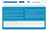 The need for global interoperability … · Joint Undertaking: “Global interoperability is at the heart of SESAR. The SESAR Joint Undertaking strongly welcomes the GANIS initiative