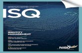TOPIC IDENTITY MANAGEMENT - NISO website€¦ · TOPIC IDENTITY MANAGEMENT PRIVACY BY DESIGN AND THE ONLINE LIBRARY FROM THE LIBRARY OF CONGRESS ... Access and License Indicators