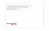 KeyBank Multiple Investment Trust for Employee Benefit ... · PDF file table of contents keybank multiple investment trust for employee benefit trusts keybank national association