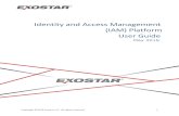Identity and Access Management (IAM) Platform User Guidemyexostar.com/uploadedFiles/Pages/10_Find_Information_by_APPLI… · Introduction Exostar's IAM Platform (formerly known as
