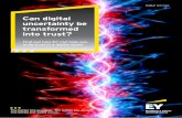 Can digital uncertainty be transformed into trust?...Can digital uncertainty be transformed into trust? | 1 Differentiating with trust Today’s megatrends illustrate a world in motion