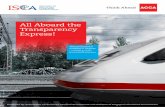 All Aboard the Transparency Express! - ACCA Global · 2020-05-21 · All Aboard the Transparency Express! The Enhanced Auditor’s Report – including views from board directors