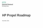 HP Propel Roadmap…HP SX adapters • Helion Eucalyptus, Helion OpenStack • Asset Manager, PPM, OMi, ALM 3rd Party SX adapters for reference implementation • Amazon AWS, VMware,