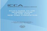 INTERNATIONAL COUNCIL A HANDBOOK FOR JUDGES€¦ · New York Convention: A Handbook for Judges is a welcome addition and companion to the ICCA Yearbook. It sets out the questions