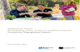 Reimagining Stony Creek Community Engagement Report · During all of the engagement activities, a total of 1,785 written ideas and views were gathered throughout the engagement process