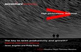 The Key to Sales Productivity and Growth? Spend Less Time ... The key to sales productivity and growth?