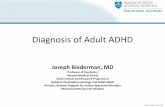 Diagnosis of Adult ADHD - Amazon S3...Inattention Drives Presentation of ADHD in Adults 0 10 20 30 40 50 60 70 80 90 100 Inattentive % Affected Hyperactive/ Impulsive Endorsed Symptom