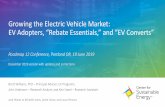 Growing the Electric Vehicle Market: EV Adopters, “Rebate ... · December 2019 version with updates and corrections with thanks to Michelle Jones, Jamie Orose, and Laura Parsons