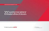 Wastewater Disinfection - TrojanUV Resources · No disinfection by-products are created and no chlorine compounds are transported, stored or handled by plant staff. Proven disinfection.