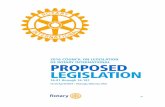 2016 COUNCIL ON LEGISLATION PROPOSED LEGISLATION · A proposed resolution is any item that does not seek to amend these documents but other RI policies and procedures. At the top