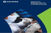 DENTAL PRODUCTS CATALOGUE - halyardhealth.co.uk · Dental professionals are increasingly challenged to provide infection control for their patients, while protecting themselves. As
