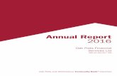Annual Report 2016 - Bendigo Bank2 Annual Report Oak Flats Financial Services Ltd For year ending 30 June 2016 Company performance The profit after income tax increased in the 2015/16