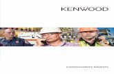 Communications Solutions - KENWOOD• DTMF & Two-Tone Decode / Encode • FleetSync ®, MDC-1200 • Voice Inversion Scrambler Built-In TK-190 • 29.7-37, 37-50 MHz, 6W • 16 Channels