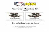 Universal Mounting Kit - PullRite Hitches UMK Install `1.25.16 rev A2b.pdfB1 Rocker Arm Assembly 3302 1 B2 Rocker Arm Spring 35100001 1 16 GA Spring Steel B3 5/16” Flat Washer 98250160