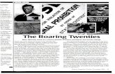 The Roaring Twenties - LPSwp.lps.org/kbeacom/files/2012/08/The-Roaring-20s.pdf · The Roaring Twenties was the decade of the US's failed attempt at Prohibition, of speakeasies and