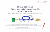 Certiﬁed ScrumMaster® Course Workbook 2.0 - 1. Pre-Reading-2017.06.pdf1-10 we are at… To improve by 1 we should… 1. Our highest priority is to satisfy the customer through early