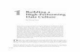 1 Building a High-Performing Data Culture ... Building a High-Performing Data Culture ByNancyLove ...