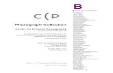 Photograph Collection - Center for Creative Photography · Cecil Beaton Burt Beaver Bernd and Hilla Becher Michael Becotte Francis Bedford Lotte Beese, and Albert Braun Ray Belcher