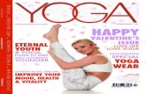 Untitled-2 [] · 2019-04-11 · some practical yoga asanas and sets you through your paces with an exclusive Chandrra Namaskar (Moon Sal-utation) workout. Happy Valentine’s and