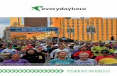 2015 hero kit for charities - Store & Retrieve Data Anywhere · Others Remain Your Legacy KALU NDUKWE KALU table of contents 3 welcome to everydayhero 4 how it works for nonprofits