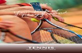 TENNIS - Maistra · attractive international tennis tournament Istarska rivijera (Istrian riviera) took place for the first time in Croatia. This tournament is today listed with the