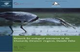 Research for ecological restoration in the Dunava˘t ... · Research for ecological restoration in the Dunava˘t‚-Dranov region, Danube Delta Contents 1 Introduction 6 1.1 Ecological