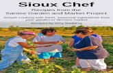 Recipes from the Santee Garden and Market Project · Recipes from the Santee Garden and Market Project The Santee Garden and Market Project is a joint project of the Nebraska Indian