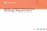 State of B2C Marketing Strategy Report 2019 · Of all the findings from the survey, this one may be the most eye-popping. When B2C marketers imple- ... Marketing teams typically adapt
