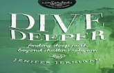 00-01 Dive Deeper.indd v 12/19/13 5 ... - Amazon Web Servicesfiles.faithgateway.com.s3.amazonaws.com/freemiums/... · 00-01_Dive Deeper.indd 3 12/19/13 5:21 PM. 4 Dive Deeper you