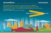 ASEAN Economic Community (AEC) implications and ... · As UK-based financial and related professional services (FRPS) firms consider the business implications of ASEAN’s rising