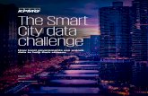 The Smart City data challenge · Three steps to a Smart City data strategy kick-start A third step is establishing a business case for offering open data, exploring how it can benefit